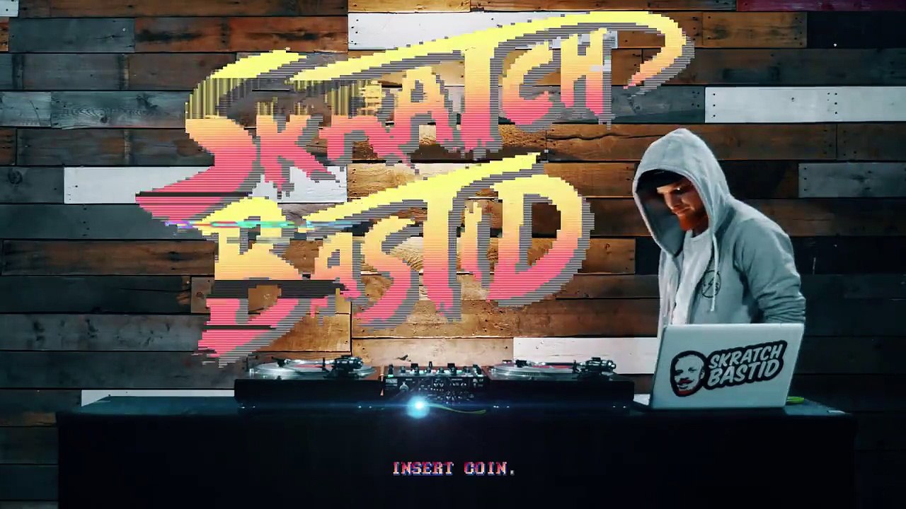 Skratch Bastid remixe les sons de Street Fighter II