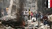 50 dead in airstrike on Aleppo hospital: Syrian warplanes demolish MSF al-Quds hospital