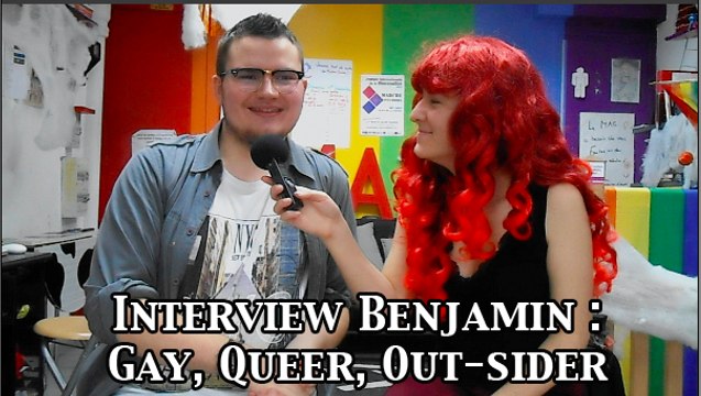 Interview : Benjamin est Gay, Queer et Out-Sider