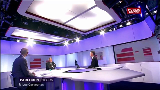 Luc Carvounas : Gérard Larcher, son ChronoGate, c'est lui qui l'invente