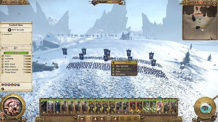 Total War WARHAMMER montre ses guerriers du Chaos