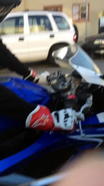 Watch This Biker With Road Rage Completely Lose His Cool On A Mom With Her Kid In The Car
