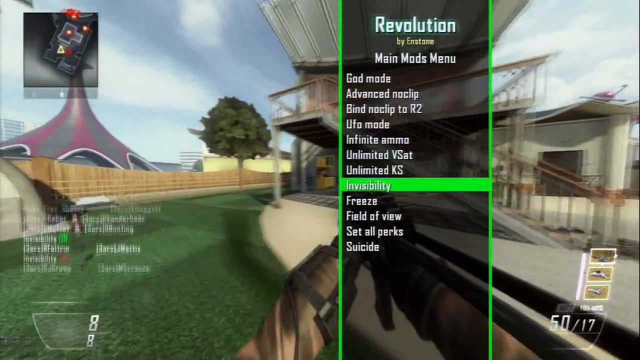 [CEX/DEX] 1.19/ BO2/| Mod Menu Revolution V1 Menu All Clients | FM|T ENSTONE By ZerthekMod