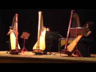 Cicely Tyson Harp Ensemble - Wade in the Water