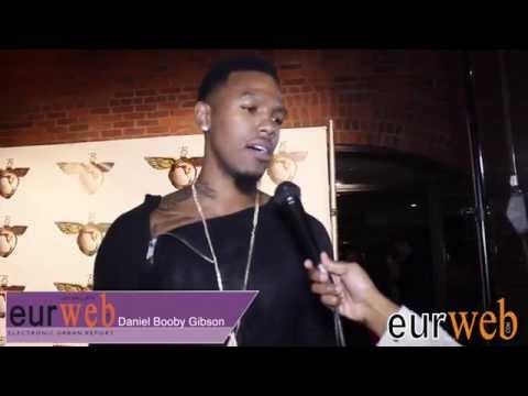 Daniel Booby Gibson at H.O.M.E. in Beverly Hills