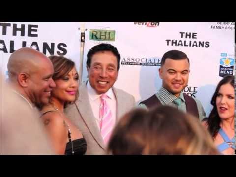 Smokey Robinson Receives Thalians' 'Mr. Wonderful' Award