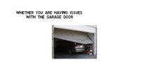 Garage Door Repair Cutler Bay FL