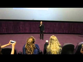 Brad Pitt Surprise Theater Visit (World War Z)
