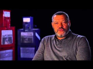 Laurence Fishburne (Plays Perry White in Man of Steel)