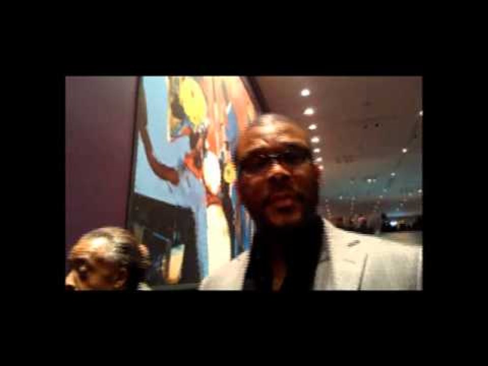 EURweb: Rev Sharpton and Tyler Perry at 2011 Triumph Awards