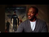 Anthony Mackie on Captain America role