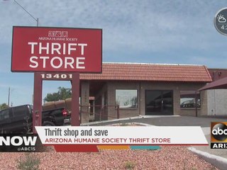 Smart Shopper: Arizona Humane Society thrift store