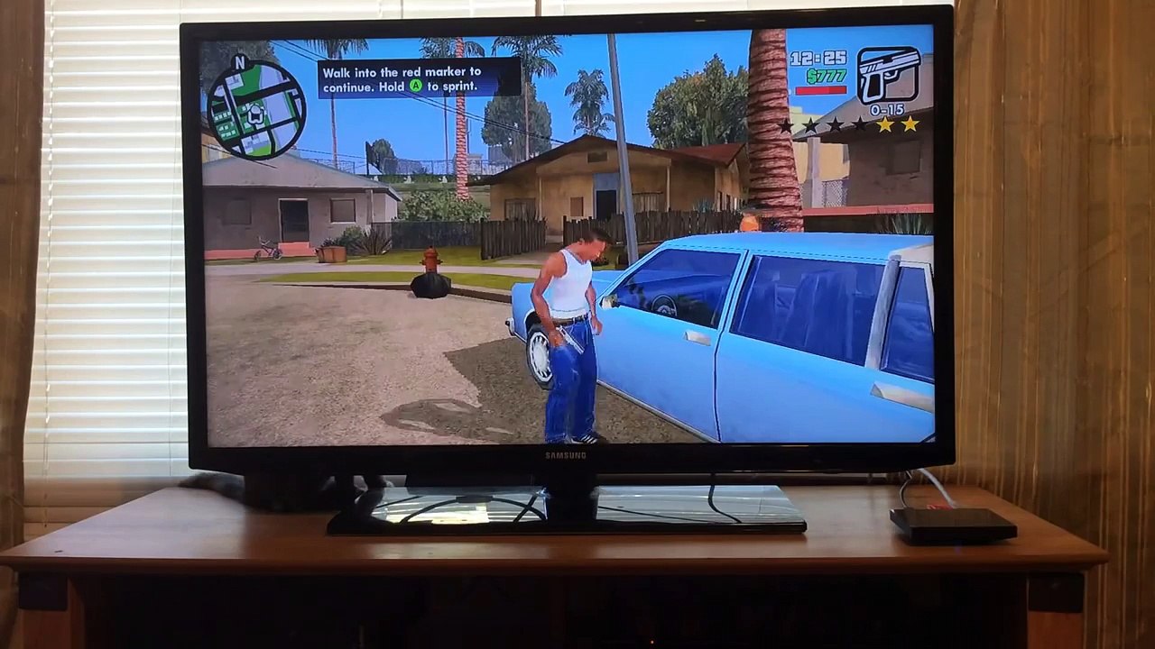 Android TV Running GTA San Andreas Max Settings. Android Lollipop
