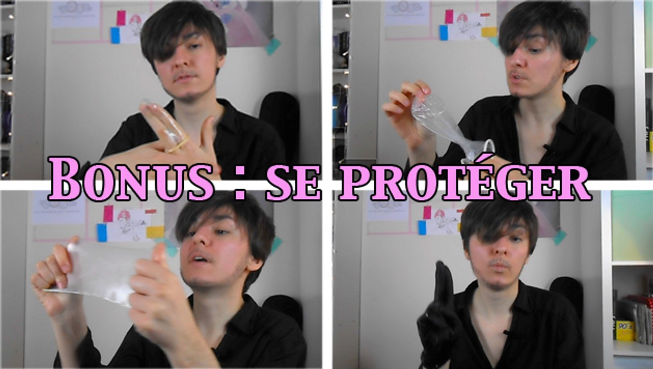 Se protéger : préservatif externe, interne, digue dentaire et gant - Bonus #01