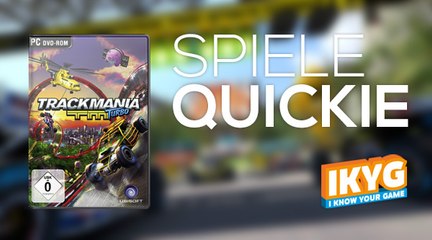 Der Spiele-Quickie - Trackmania Turbo