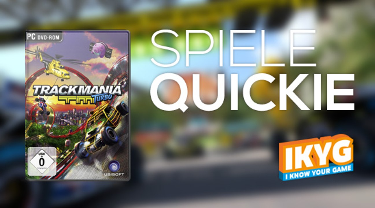 Der spiele-quickie - trackmania turbo