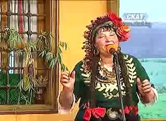 Малка мома двори мела/Malka moma dwori mela/sing Ivanka Ivanova with Tsvetnitsa orchestra  by TV SKAT - Goast  to  Galya