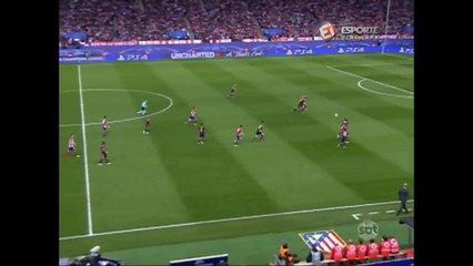 Atlético de Madrid vence o primeiro jogo contra o Bayern de Munique