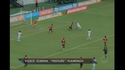 Vasco derrota Flamengo novamente e chega à decisão do Carioca