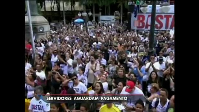 RJ: Oficiais de justiça vão a bancos para garantir pagamento de servidores