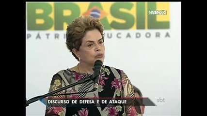 ´Querem chegar, sentar na minha cadeira, mas sem voto´, diz Dilma