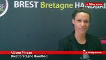 Brest Bretagne Handball. Pineau : 