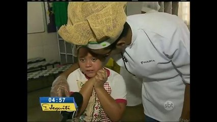 `Baiano da limpeza´ faz sucesso em uma escola do Distrito Federal