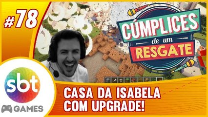 SBT no Minecraft - Cùmplices de EXPLOSÃO e PIADAS!