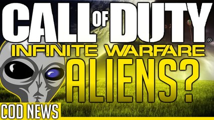 CALL OF DUTY INFINITE WARFARE HAS AN ALIEN GAMEMODE?! (COD NEWS) By HonorTheCall!