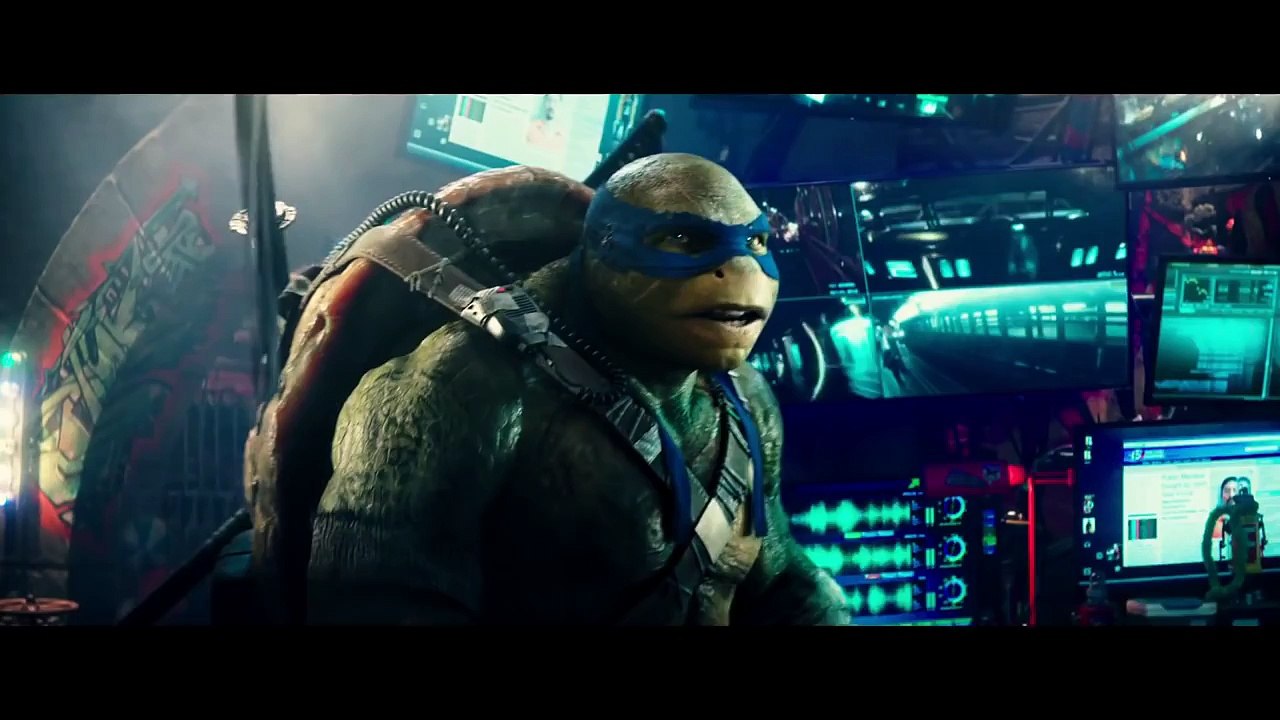 Teenage Mutant Ninja Turtles- Out of the Shadows Official Trailer #1 (2016)