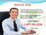 Hotmail down? Current outages & problems call Hotmail Help 1-877-761-5159 number