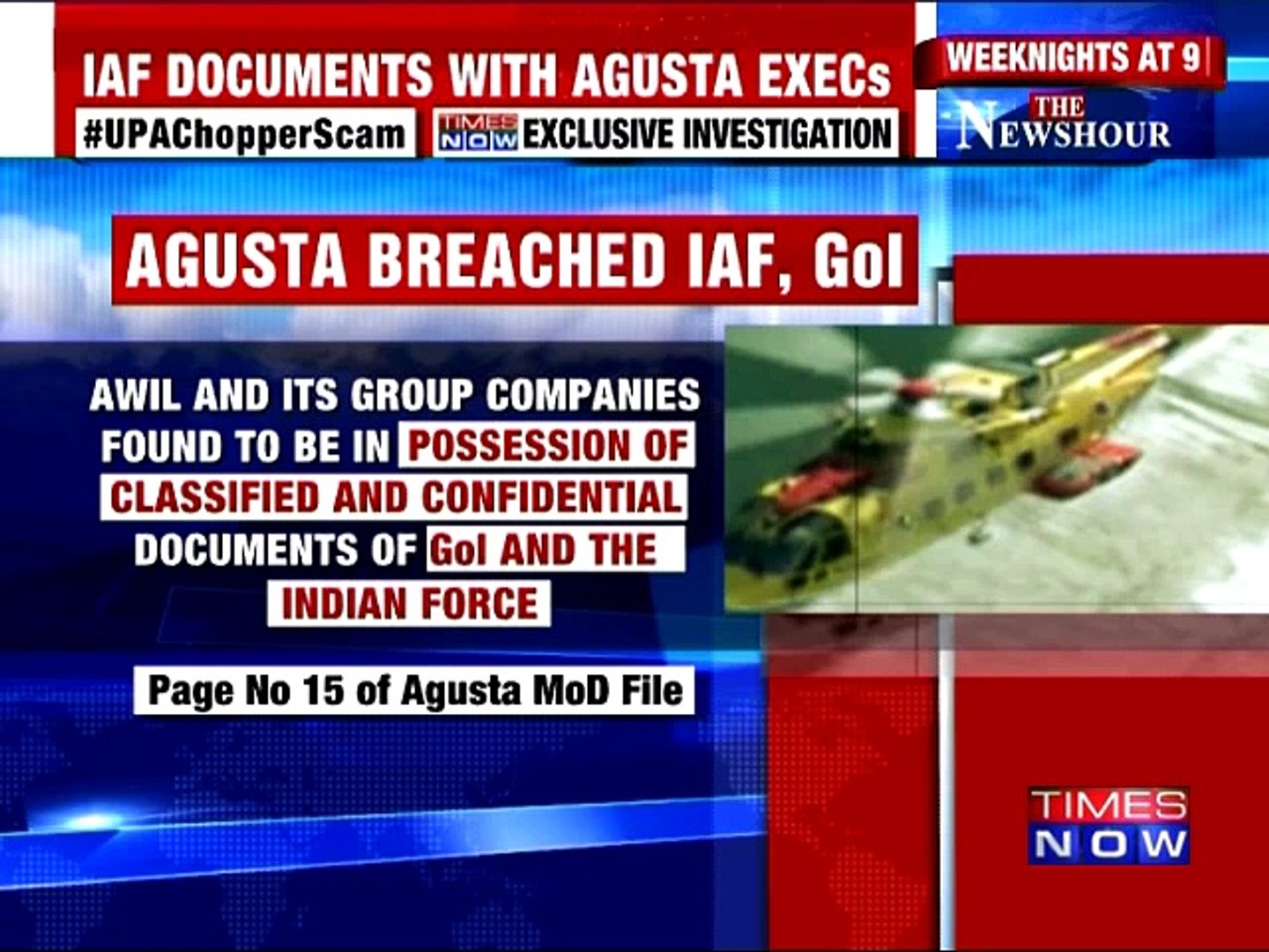 #UPAChopperScam: Big political fight