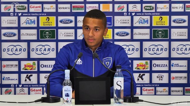 Caen-Bastia : Conf. d'avant-match d'A. Ngando
