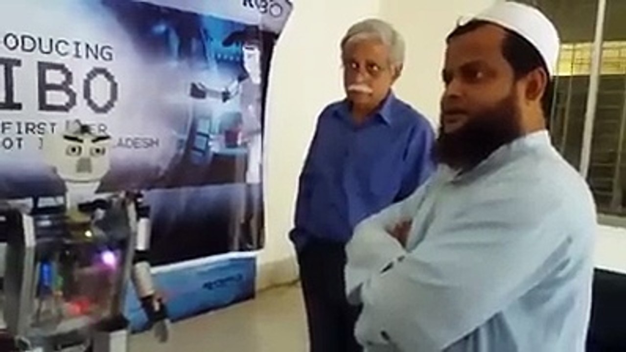 Bangladeshi Robot Ribo