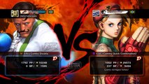 Batalha do Ultra Street Fighter IV: Dudley vs Cammy