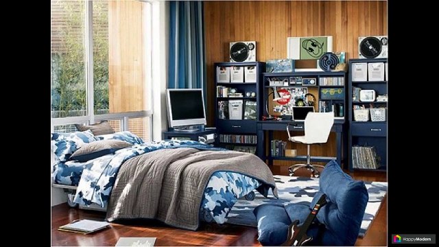 Детские спальни для мальчиков: 75 идей