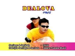 Dealova - Once (Karaoke) Tanpa Vokal