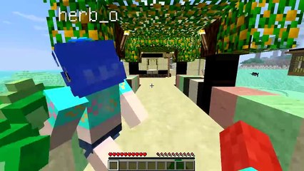 태경 쁘띠허브 신혼여행 가다 ! (염장컨텐츠 우리 결혼했어요 마인크래프트) [태경]