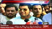 ARY News Headlines 25 April 2016, Cricketer Umar Akmal Create another Issue