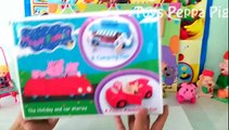 Peppa Pig Toys - the holiday and car stories - A picnic adventure car