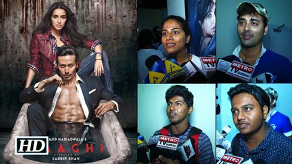 Baaghi Movie Public Review 🎬