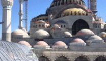 Çamlıca Camii'nin son hali