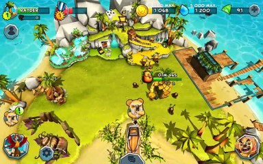 Tropical Wars - Android gameplay PlayRawNow