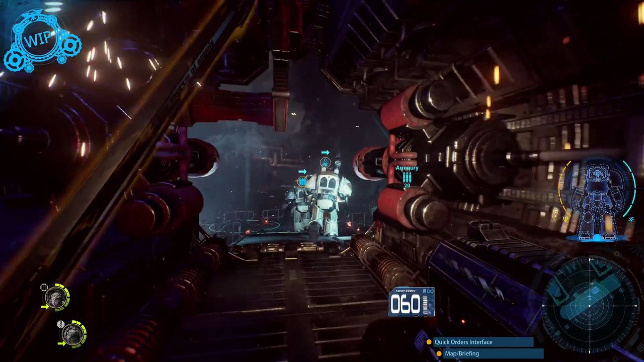 Du gameplay pour Space Hulk Deathwing
