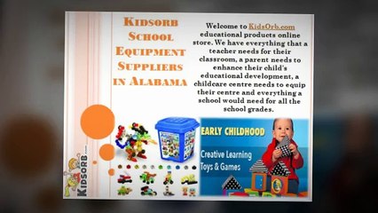 Kidsorb School Equipment Suppliers in Alabama