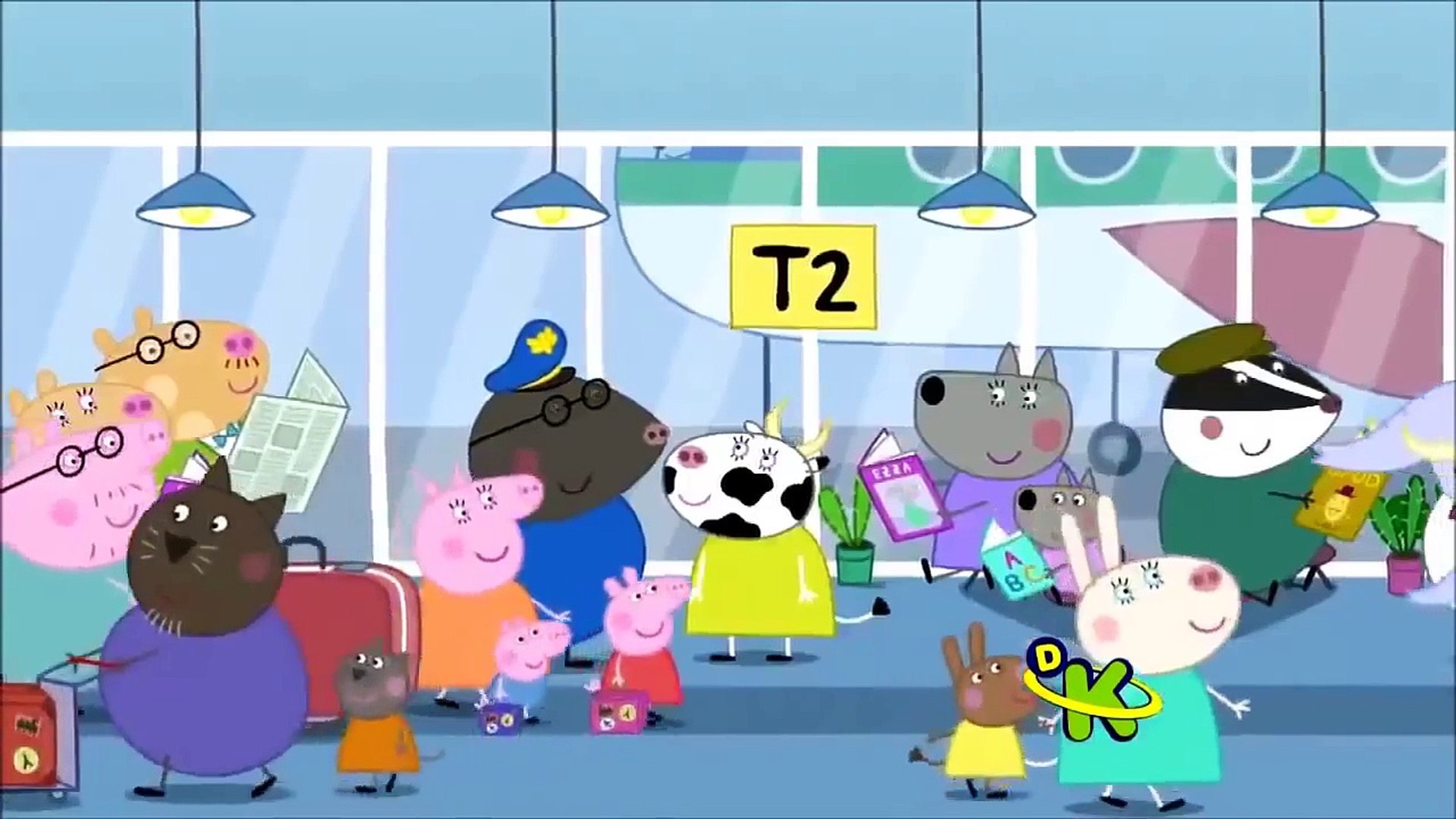 Peppa Pig em Português Brasil Completo Voando de Férias
