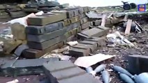 База военных ВСУ после обстрела Гаубицами 29 11 Донецк War in Ukraine