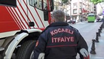 Kocaeli - Bacanın İçerisine Düşen Martı Yavrusunu İtfaiye Kurtardı