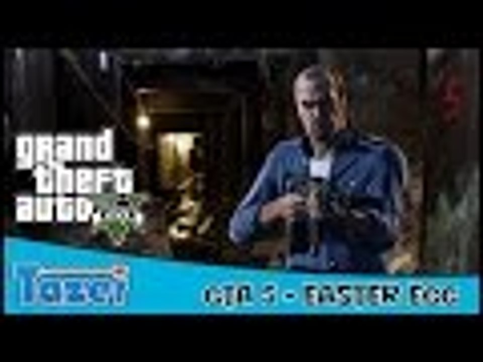 ★ Grand Theft Auto 5 | Hidden Mine Easter Egg