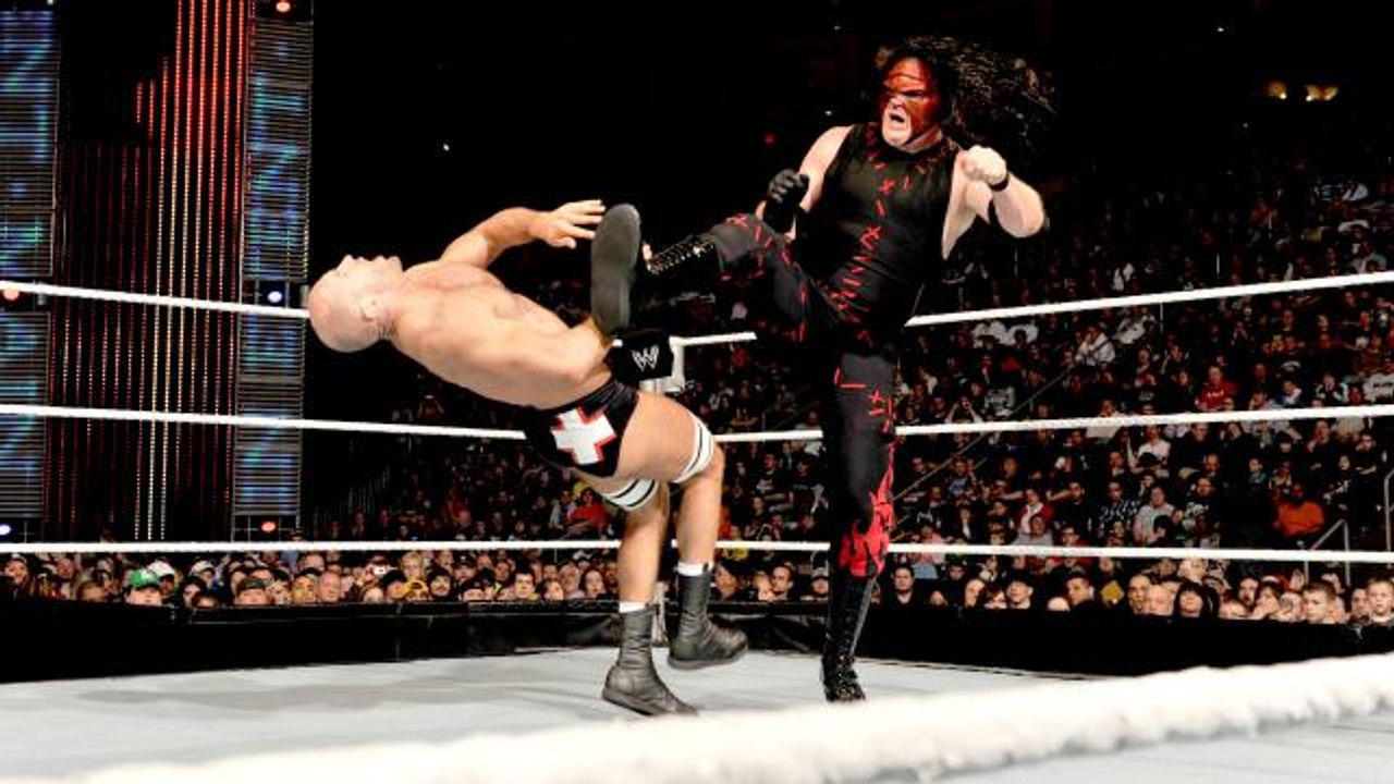 Kane vs Cesaro M. Event 2013